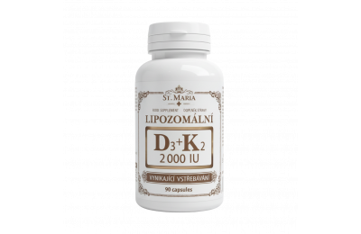 ST.MARIA Liposomal D3 + K2 2000 IU – 90 Capsules